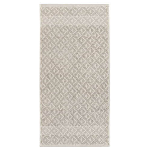 Badetuch Rio grau, 70 x 140 cm