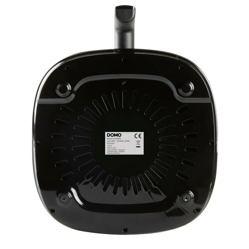 DOMO DO548FR horkovzdušná fritéza s průzorem, 6 l
