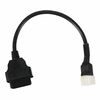 Sixtol OBD-II redukcja 6-pinowa do motocykli Delphi MECHANIC CABLE 12