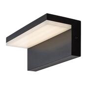 Rabalux 77092 venkovní nástěnné LED svítidlo Zaragoza, černá