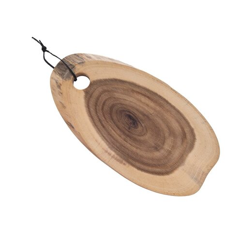 Orion Schneide- und Servierbrett aus Akazie, 17 x 34 cm