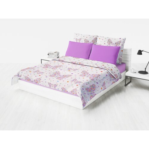 Domarex Narzuta na łóżko dziecięca BUTTERFLY, 150 x 200 cm