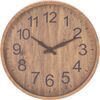 Настінний годинник з імітацією дерева Riminiдіам. 30,5 см, світло-коричневий