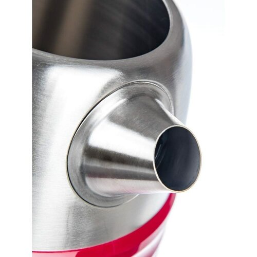 Activer Dvoustěnná hitro grelna varnica Jumper 1,7l, rdeča