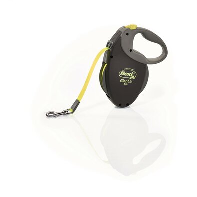 Flexi öntekercselő póráz Giant M, 8 m, 25 kg