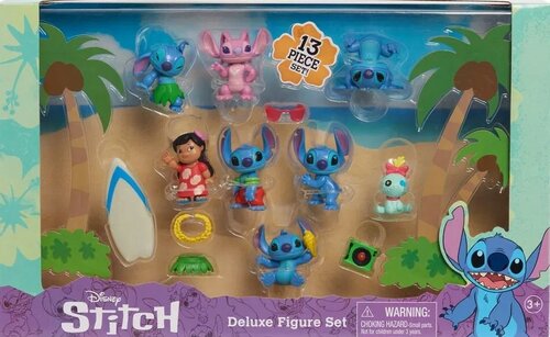 Stitch Deluxe набір фігурок