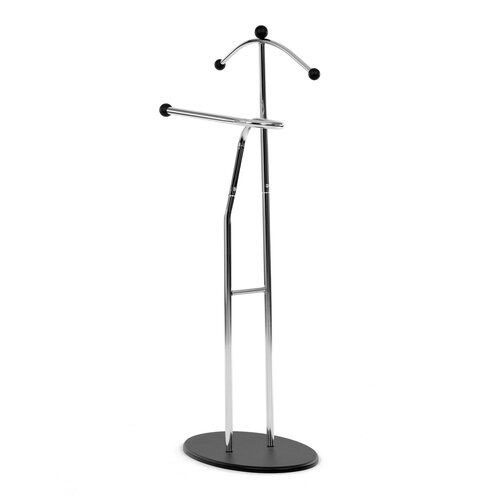 Cichy sługa 83213 CRBK, metal, srebrny