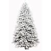 Cardiff havas karácsonyfa állvánnyal, 120 cm