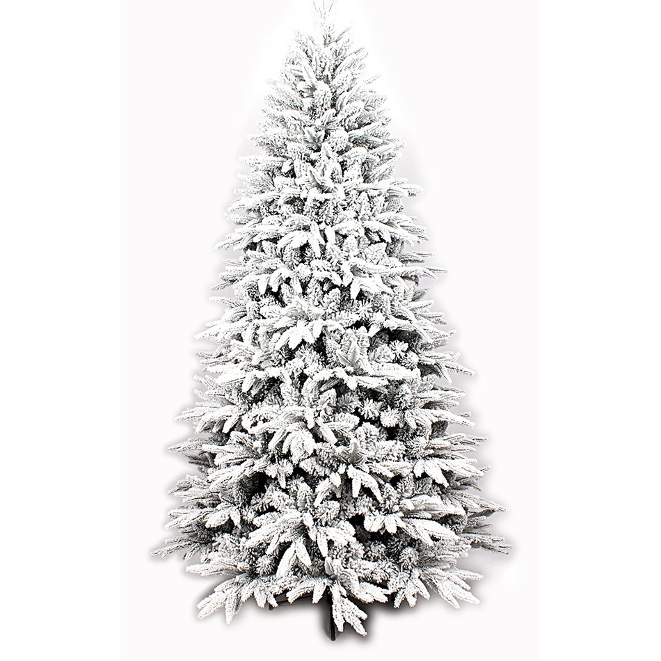 4-home cardiff havas karácsonyfa állvánnyal, 120 cm