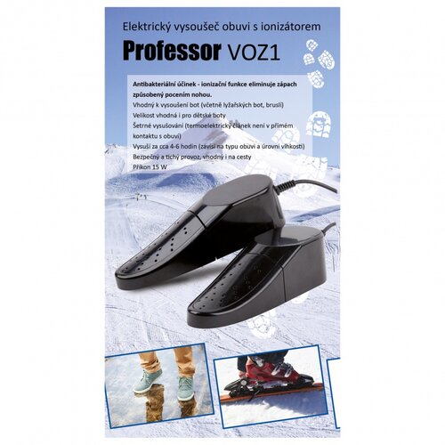 Elektrický vysoušeč bot s ionizací Professor VOZ1