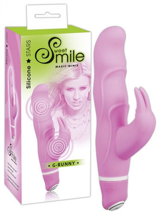 Vibrátor Smile G-bunny