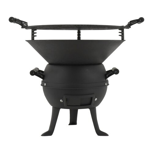 Cattara Gril na węgiel drzewny Brindisi, 47 x 40 x 36 cm