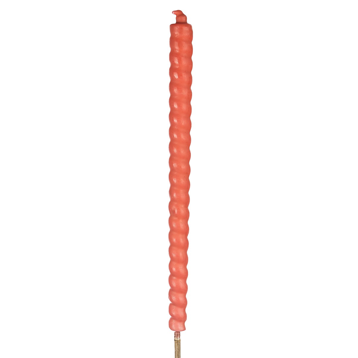 Záhradná svieca Citronella červená, 100 cm