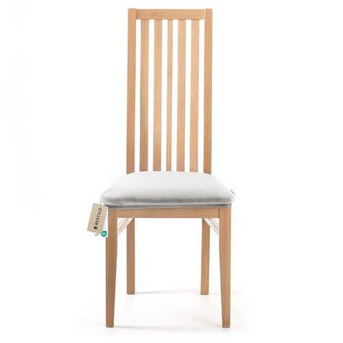 Restilo Husă pentru scaun Sento argintiu, 40 x 40 + 5 cm