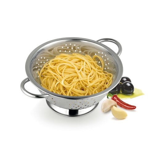 Tescoma Rozsdamentes szűrőedény talppal GrandCHEFátmérő 28 cm
