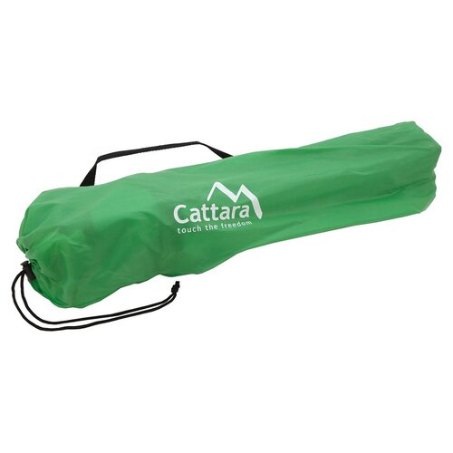 Cattara Otroški kamp stol Frog, zelen