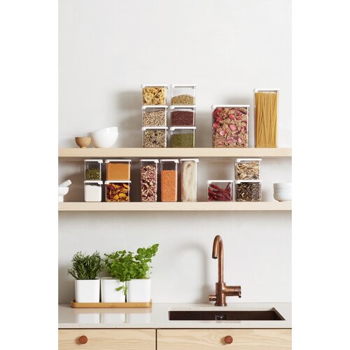 SmartStore Plastična posoda Modular, 1600 ml, 13 x9 x 20 cm