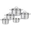 Elo 42505 5-dielna sada nerezových hrncov TopCollection