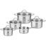 Elo 42505 Set de 5 oale din oțel inoxidabil TopCollection