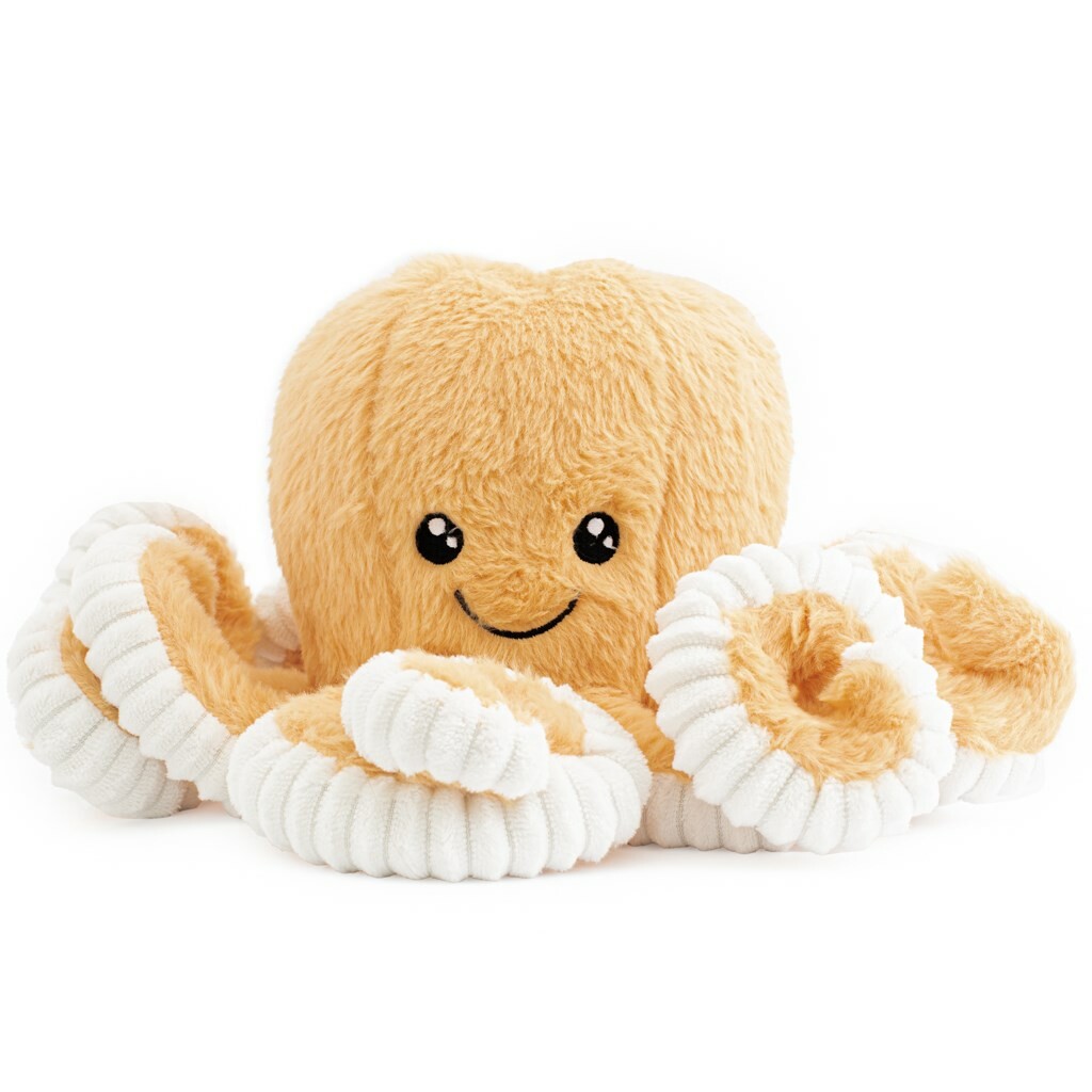 Baby Mix Polip plüss játék, 60 cm