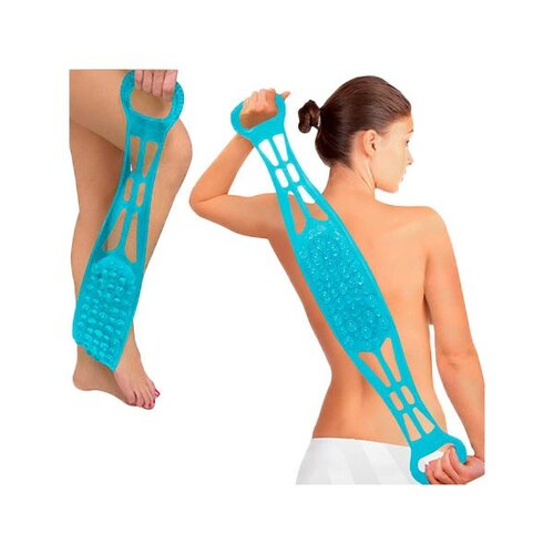 Masažni pas za umivanje hrbta