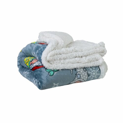 Gnome báránybőr takaró, 150 x 200 cm