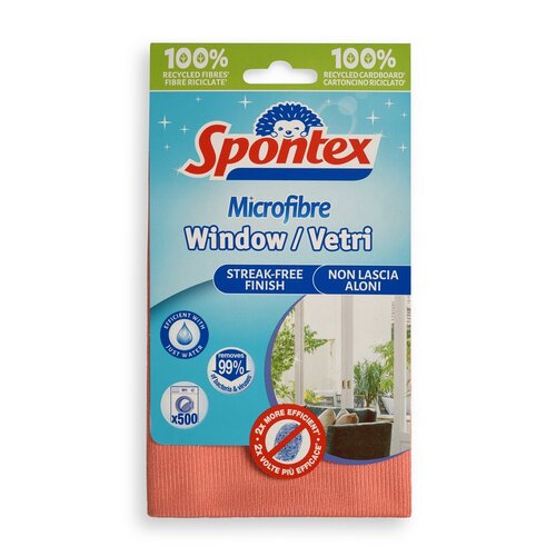 Spontex Window Wonder mikro ablaktisztító, 2 db termék 2. képe