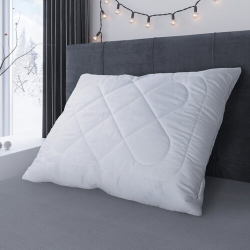 Kvalitex Vzglavnik Luxus plus Alaska z zadrgo +notranji ovitek, 70 x 90 cm