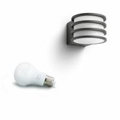Philips Hue 17401/93/P0 vonkajšie LED svietidlo Lucca 9,5 W