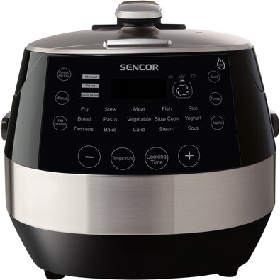 Sencor SPR 4000BK elektrický tlakový hrniec, čierna