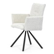 Set de scaune de sufragerie cu mecanism deîntoarcere DCH-W1117 CRM2, 2 buc.