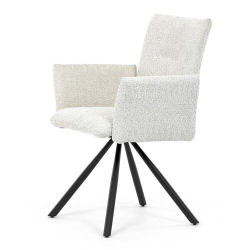 Set de scaune de sufragerie cu mecanism deîntoarcere DCH-W1117 CRM2, 2 buc.