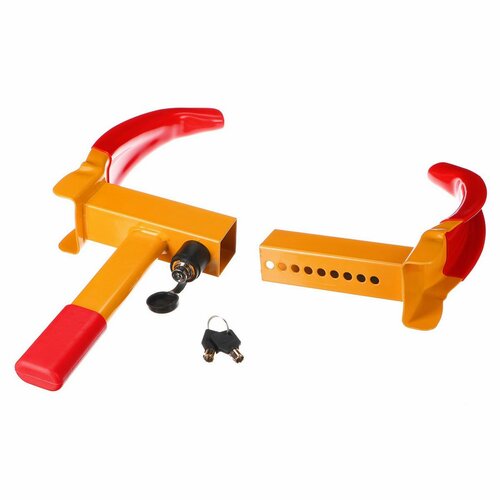 Sixtol Avtomobilska ključavnica CAR TIRE LOCK, 47x 33,5 x 7 cm
