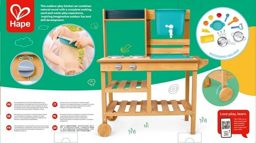 Bucătărie de exterior pentru exploratori Hape