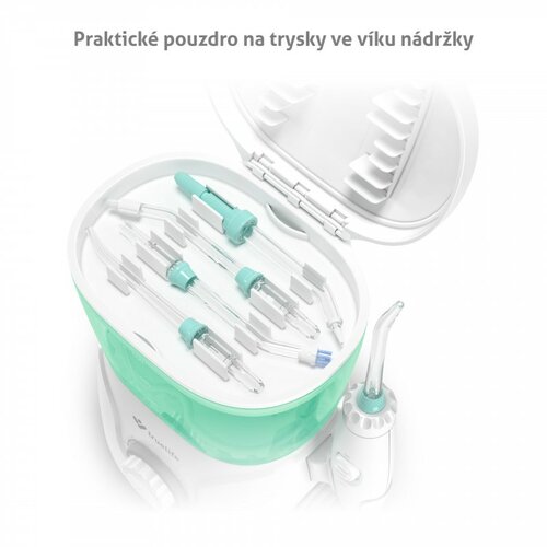 TrueLife interdentális zuhany AquaFloss StationS600