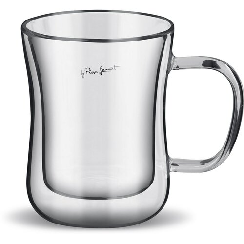Lamart LT9033 set kozarcev Latte Vaso, 400 ml, 2kos