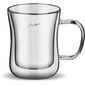 Lamart LT9033 Gläser-Set Latte Vaso, 400 ml, 2 St.