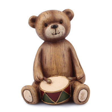 Medvedík s bubnom