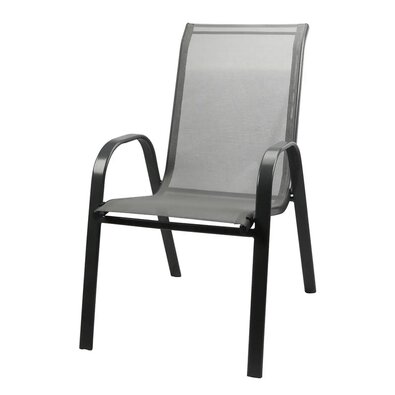 Scaun de grădină 67 x 55 x 91 cm, negru