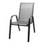 Gartenstuhl 67 x 55 x 91 cm, schwarz