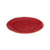Tescoma LIVING Desszertes tányér 21 cm, piros