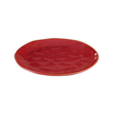 Tescoma Dezertní talíř LIVING, 21 cm, červená