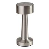 Rabalux 74208 stolná LED lampa Senan, strieborná