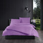 Lenjerie de pat din bumbac Culoare violet , 140 x200 cm, 70 x 90 cm