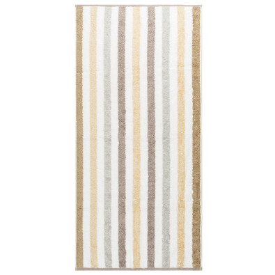 Cawo Frottier ručník Stripe natural, 50 x 100 cm