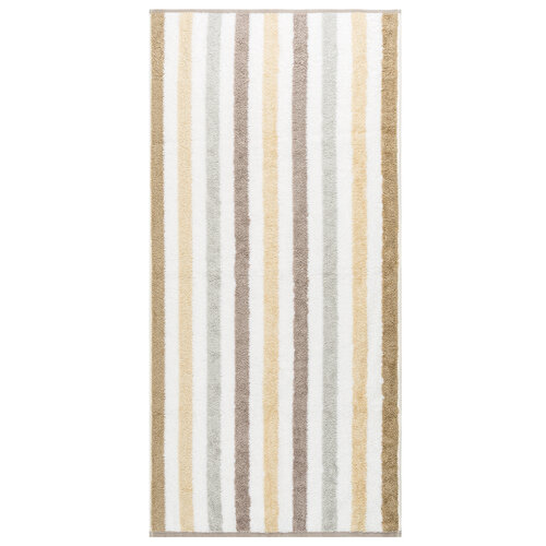 Cawo Frottier uterák Stripe natural, 50 x 100 cm