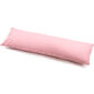 Față de pernă pentru relaxare de rezervă UNI roz, 55 x 180 cm