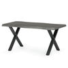 Konferenční stůl FLOW Grey Oak