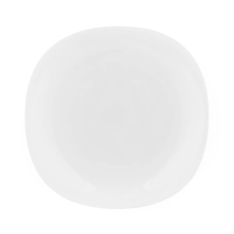 Altom White harmony opálüveg tányérkészlet 28 cm, 6 db termék 2. képe