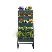 Gartenständer mit 5 Blumenkästen